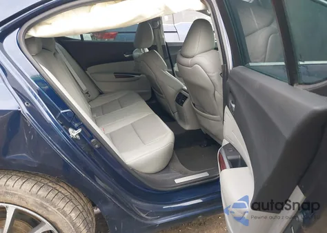 2015 Acura Tlx V6 Advance из США, поврежденный, VIN 19UUB2F70FA001519